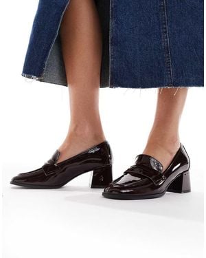 New Look Heeled Loafer - Blue