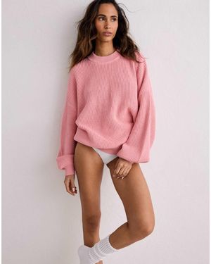 Aim'n Sweat-shirt en maille - blush - Rose