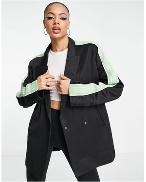 【ADIDAS】Original Classic Blazer Spring Suit Jacket★追跡可 Women's adidas Originals Blazers, sport coats and suit