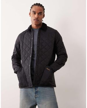 Barbour Heritage Liddesdale Quilted Jacket - Blue