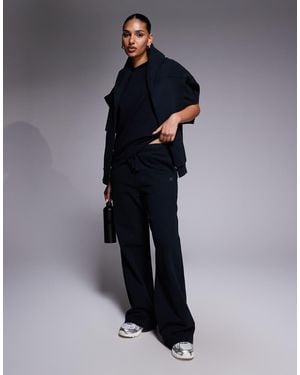 MONTIREX Joggers Negros De Pernera Ancha Form De - Azul