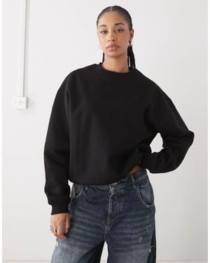 Weekday Essence - sweat - Noir