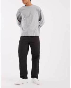 Levi's Workwear 568 Loose Strt Carpenter - White