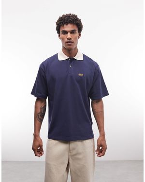 BLKVIS Pique Polo Shirt - Blue