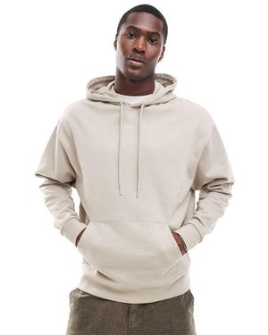 ASOS Sudadera Beis Extragrande Con Capucha De -Beis Neutro