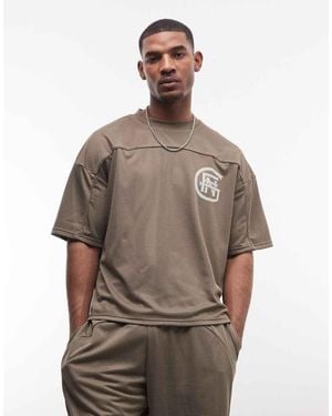 Good For Nothing Maglia Da Hockey Oversize - Marrone