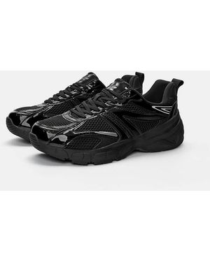 Pull&Bear Sneakers Multielemento Nere - Nero