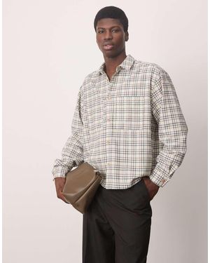 ASOS Camicia Oversize Squadrata - Neutro