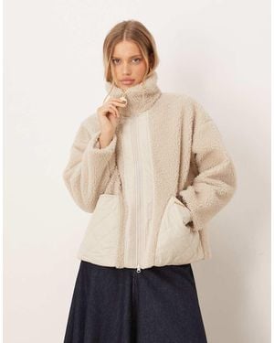 Barbour Brawby Fleece - Natural