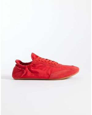 Mango Platte Sneakers - Rood