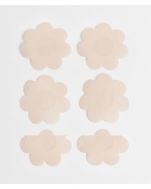 ASOS 3-pack Fabric Nipple Covers - Natural