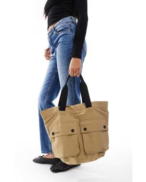 Barbour Transport Tote Bag - Blue