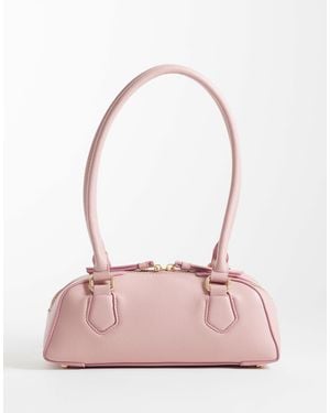 ASOS Elongated Shoulder Bag - Pink
