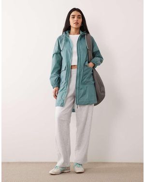 Regatta Waterproof Longline Brianka Hooded Jacket - Green