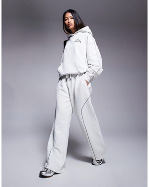 Good For Nothing Co-ord Seam Detail sweatpants - Blue