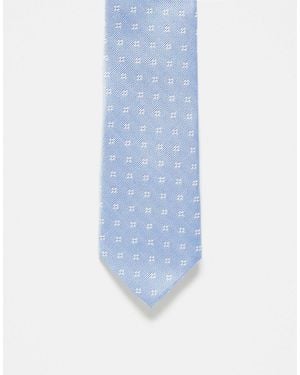 Abercrombie & Fitch Print Tie - Blue