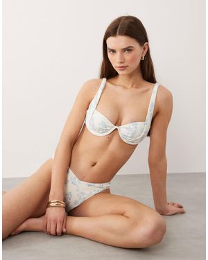 Dippin' Daisy's Dippin Daisys Bridal Underwire Bikini Top - Brown