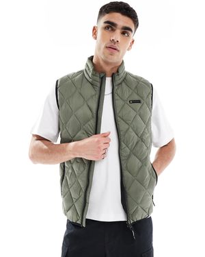 Superdry – fuji lite – weste - Grün