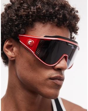 Carrera Carrera - transforma - lunettes - Rouge