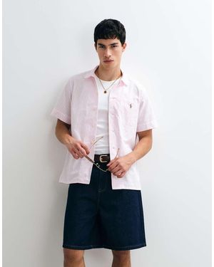 Polo Ralph Lauren Classic Fit Button Up Short Sleeve - White