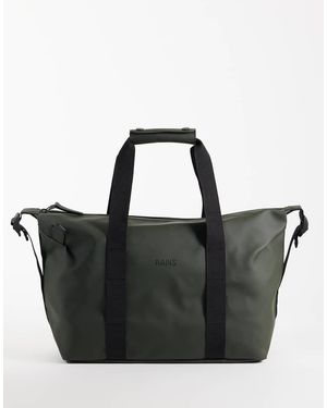 Rains 14220 Hilo Waterproof Small Weekend Duffel Bag - Black