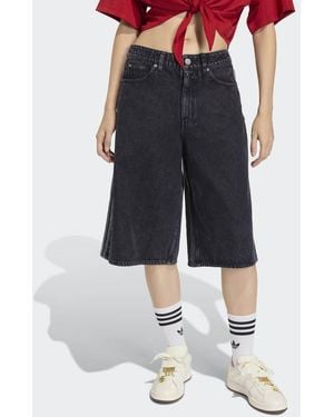 adidas Originals Firebird Jorts Denim - Blue