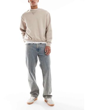 Calvin Klein Rechte Jeans - Blauw