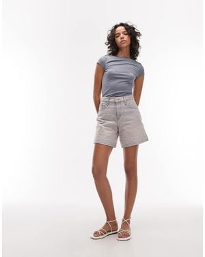 Levi's High Waist baggy Shorts - Pink