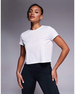 4505 Quick Dry Performance Jersey Box Fit T-shirt - White