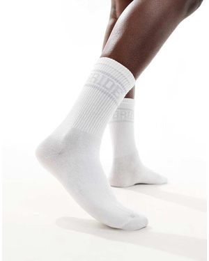 Six Stories Bride Socks - White