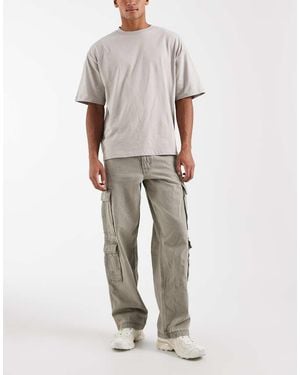 Levi's 578 Cargo baggy Fit Denim Jeans - Natural