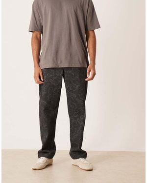 ASOS Baggy Broek - Naturel