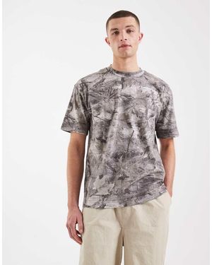 Hollister Heavyweight Boxy T-shirt - Grey