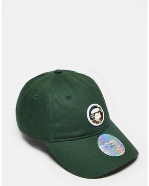 Aape By A Bathing Ape Gorra De Béisbol De Aape By A Bathing Ape - Verde