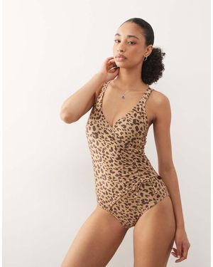 Regatta Baylenne Swim Costume - Natural