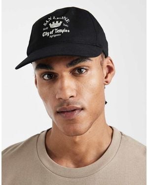 Cotton On Graphic Cap - Black