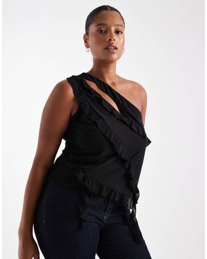 ASOS Asos design curve – oberteil - Schwarz