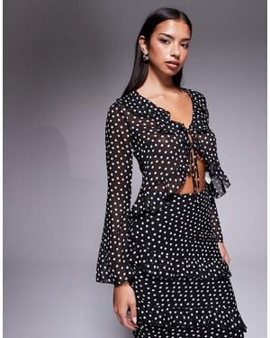 New Look – bluse - Grau