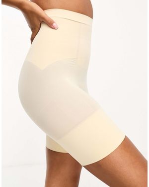 DORINA Absolute Sculpt Seamless High Control High- Waist Shorts - Natural