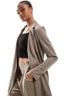 JDY Tall Blazer Ampio - Marrone