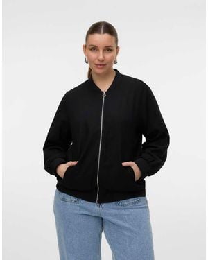 Vero Moda Bomber Jacket - Black