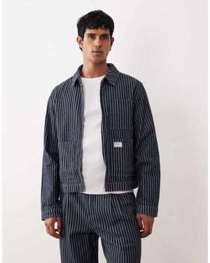 ASOS Co-Ord Denim Workwear Jacket - Blue