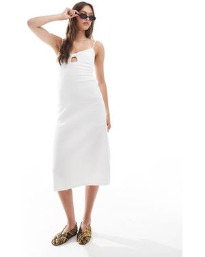 Billabong – crystal clear – strand-midikleid - Weiß