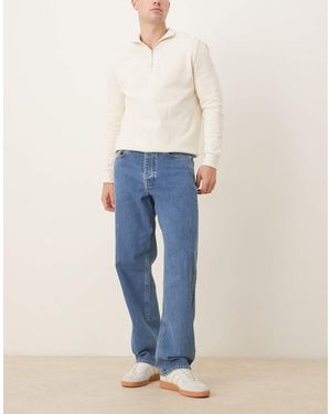 SELECTED Kori Relaxed Fit Jeans - Blue