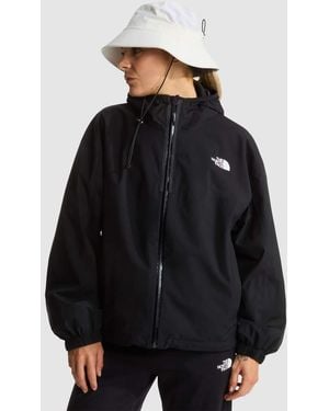 The North Face W Mountain Athletics Rainlit Hooded Jack - Black