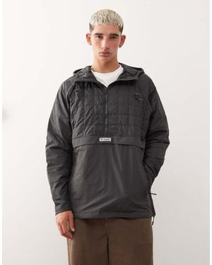 Columbia Pfg Uncharted Ii Insulated Anorak - Grey