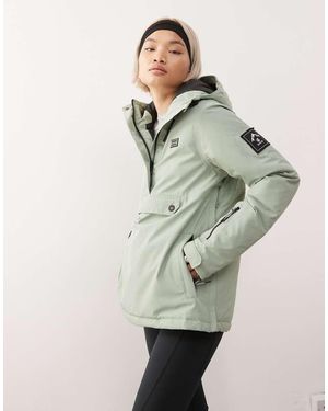 Dare 2b Chaqueta Impermeable Sin Cierres Snowburst Ii De - Verde