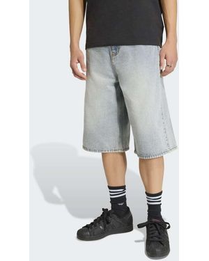 adidas Originals Denim Shorts - Grijs