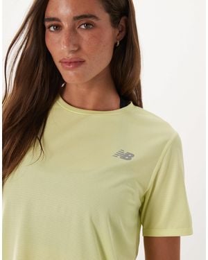 New Balance Sport-basic-t-shirt - Grün