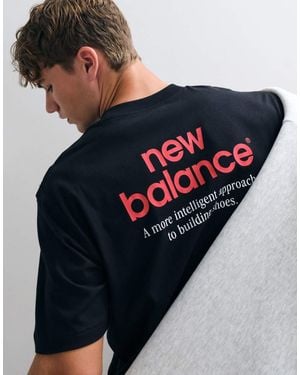 New Balance Intelligent T-Shirt - Blauw